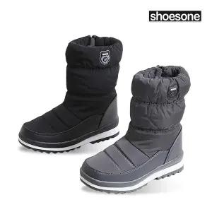 [신세계라이브쇼핑][슈즈원] 발이 따뜻한 남여공용 겨울 패딩 부츠 스노우