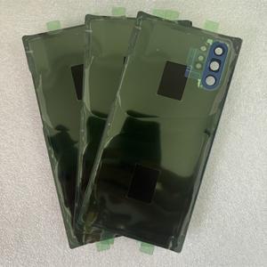 삼성 호환 갤럭시 호환 노트10 노트 10 플러스 N970F 배터리 백 커버 3D 글래스 패널 후면 문 하우징 케이