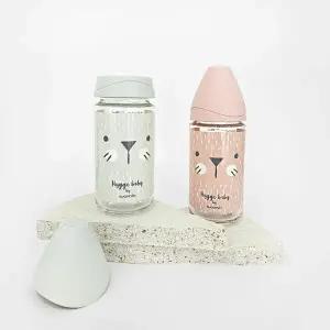 스와비넥스 휘게 안심 노꼭지 유리젖병 240ml 2종세트