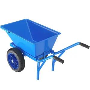 올원픽 두발수레 수레 이륜차 농업용 거름 운반차