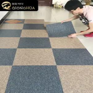 광택 싱 바닥장판 바닥재 무늬 대리석 거실 사무실 베란다