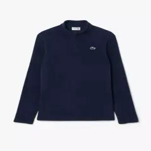 라코스테 스포츠 남성 폴라 플리스 반집업 스웨트셔츠 SH4809-55N