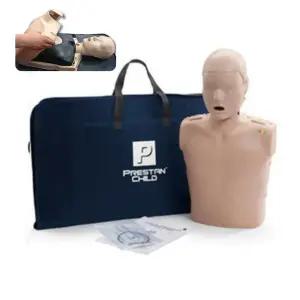 미국산 소아 어린이용 전자센서 모니터형 심폐소생 CPR 마네킹 골든타임 학교