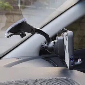 차량용 핸드폰 유리 흡착식 거치대 마운트 스마트폰 스탠드 스마트폰