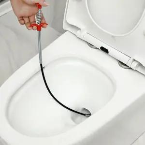 하수구 변기 싱크대 이물질 제거 집게 소형 DD-10686 싱크대뚫어뻥