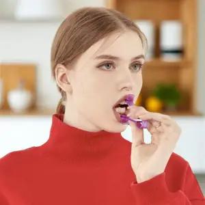 팔자주름마우스피스 실리콘마우스피스 팔자주름밴드 운동기구