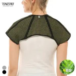 텐제로 자연의 쑥 에센스 어깨 찜질패드 부드러운 열마사지 효도선물 Bon-2630