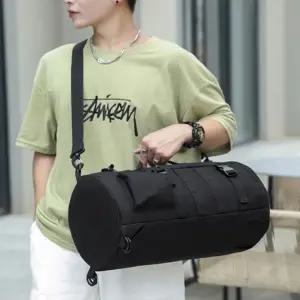 (선택 블랙)겸용 좋은 가방 수납력 백팩 망치백 크로스백 2way