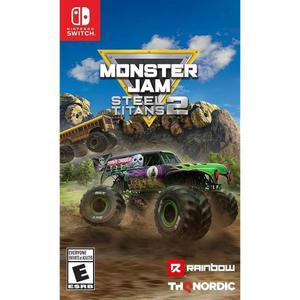 몬스터 잼 스틸 타이탄 2 - 닌텐도 스위치