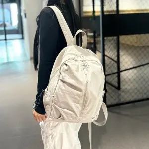 (선택 아이보리(연베이지))HL] 백팩 가방 여자 아이보리 학생 직장인 여행