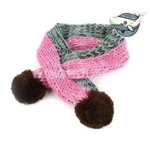 (옵션 핑크)여아 겨울 목도리 따뜻한 넥워머 소녀 머플러 기모 넥워머 목토시 겨울 목워머 방한