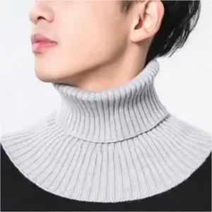 목티 넥워머 겨울 공갈 목폴라 페이크 터틀넥 레이어드