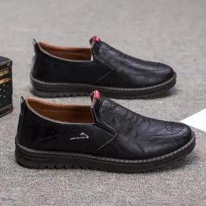 [라일리] Rly 남성 캐주얼 로퍼 정장 구두 블랙 브라운 패션