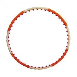 S로즈 훌라후프 1.2kg 에어쿠션돌기 자석내장 훌라후프뱃살빼기 어린이훌라후프 지압훌라후프