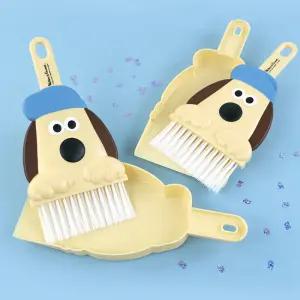 핑크풋 신학기준비물 미니솔비 쓰레받이 월레스와 그로밋 청소세트