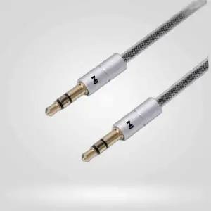 AUX케이블 3.5mm 무산소동 슬림 3M 모니터 오디오케이블 USB 노트북