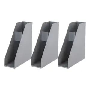 프랑코 파일꽂이 화일 정리 문서 사무실 중 그레이 3P