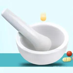 약국 실험실 연구실 알약 분쇄기 약사발 약절구(중) 알약분쇄 약제실