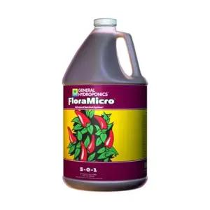 제너럴 하이드로포닉스 General Hydroponics GH 플로라 마이크로 갤런 718125