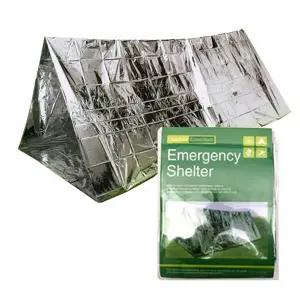 체온유지 은박텐트 비상용 응급용 은박 바람막이
