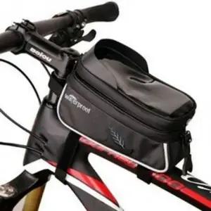 ( )자전거 프레임 파우치 스포츠 안장 보조 가방 여행용 바이크 용품