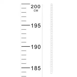 시트지 키재기 스티커 투명 키측정 부착식