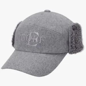 [롯데백화점]엘르골프 남성 겨울 귀달이 로고 자수 캡[6K77401]