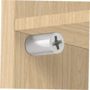 원목 선반 연결 다보 피스 가구 조립 부품 원통형 십자 홈 목재 수납장 DIY 조립용 필수 부품