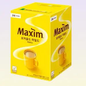 맥심 모카골드 마일드 커피믹스 12g 210개입 1개