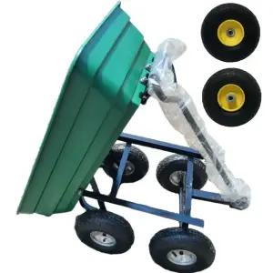 나이테 농업용 대형 덤프 수레 구루마 리어카 통바퀴