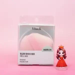 증정 필리밀리 한번에 착 빅사이즈 정교한파우더 퍼프 + 케이스 도매수출가능