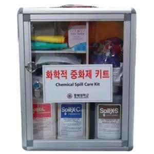 학교 기업 실험실 연구실 과학실 화학적 중화제 키트 비상기구함 안전용품