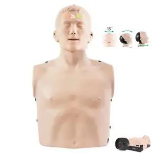 소중한 생명 골든타임 심폐소생술 교육용 반신형 마네킹 L330 교육현장 CPR