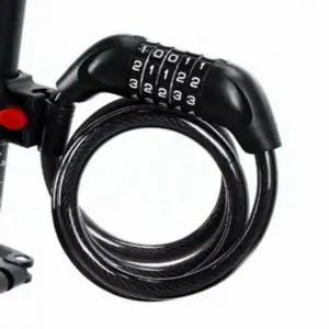 자전거 오토바이 비밀번호 와이어 잠금장치 방범 자물쇠