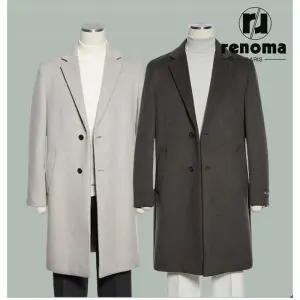[백화점 정품] 레노마 FW 가을겨울 2종택일 라이트베이지,다크카키 프리미엄 코트 RPLPBH990A