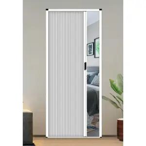 슬라이딩 폴딩 도어 베란다 미닫이 중문 가벽 셀프시공 경첩 롤러 레일 행잉 풀리 주문제작