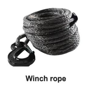 오프로드 차량 윈치 로프 내마모성 나일론 자동차 윈치 로프 트럭 부품 초고분자량 폴리에틸렌