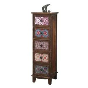 폭좁은수납장 서랍장 미니 고가구 옛날 고풍스러운 원룸 옷 협탁 코너