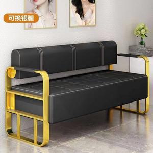 2인용 쇼파 휴게소 철제 병원 소파 미용실 대기 업소용 카페