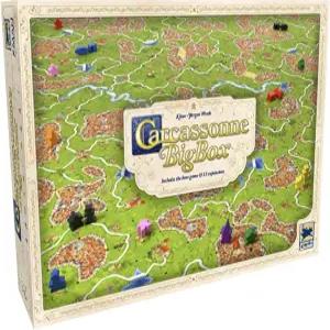 한스 임 글럭 카르카손 빅 박스 보드 게임 (2025 에디션) - 11개의 확장팩과 베이스 와 성인을 위한 패밀리