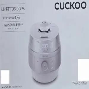 쿠쿠전자 CUCKOO CRP-JHPFF0610GPS 6인용 IH압력밥솥