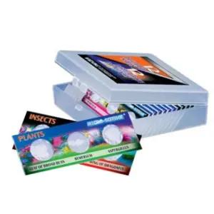 초등 학생 현미경 관찰 식물 곤충 프레파라트 표본 36종 유리 슬라이드 PREPARAT 과학실 과학 실험