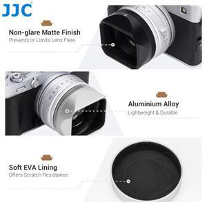 JJC 메탈 사각 렌즈 후드 캡 후지필름 후지 XF 23mm F2.8 R WR 쉐이드