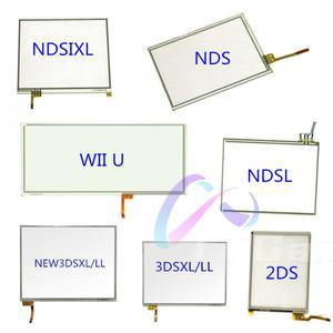 [호환품]NDSL XL New 3DS LL 2DS 콘솔 용 닌텐도 호환 Lite 터치 스크린 패널 디스플레이 디지타이저 유리