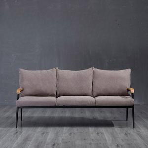 3인용 패브릭 쇼파 인용 2인 린넨 철재 거실 카페 의자 인테리어 소파