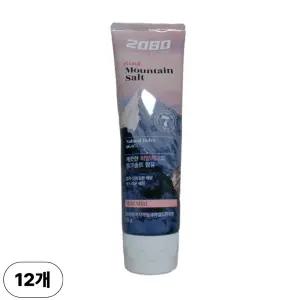2080퓨어 핑크솔트 마일드민트 120g 12개