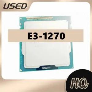 제온 E3-1270 32 nm 4 코어 8 스레드 3.4GHz 8MB 80W LGA1155 E3 1270