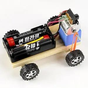 만들기세트 모터동력 자동차 만들기재료 공작 공예 학교준비 세트