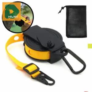 캠핑용품 데이지체인 타프 랜턴걸이 휴대용 수납 차량용 다용도 카라비너 차박 정리 캠핑용 텐트 빨랫줄