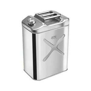 기름통 캠핑용 스텐 석유통 프로 양념통 콘테 철제 30리터 클레버통 오일포트